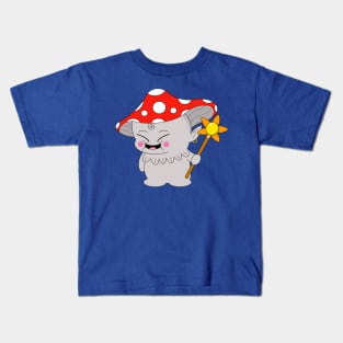 The Mushroom Elder Kids T-Shirt